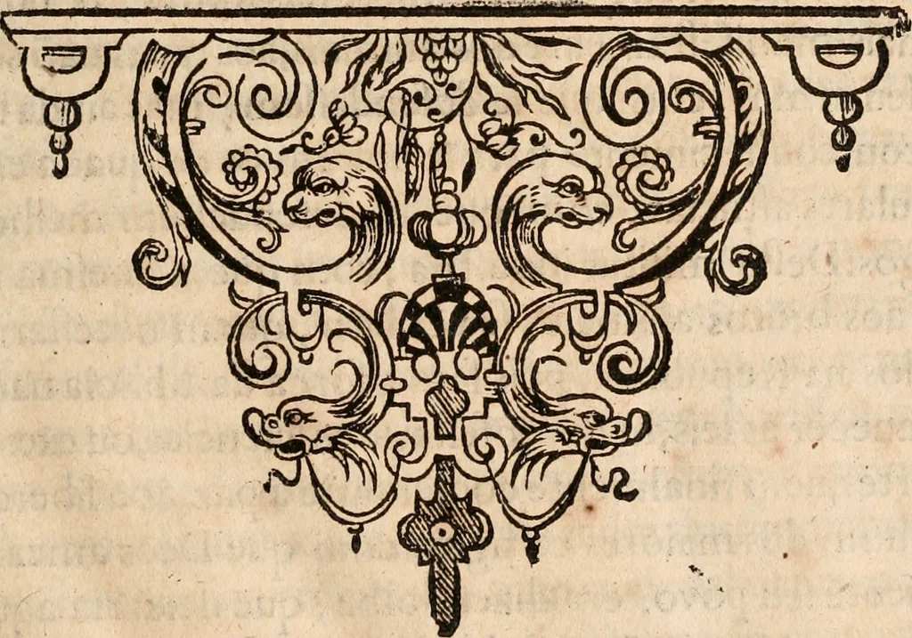 An illustration from Noticias de Portugal, offerecidas a el rey N.S. Dom Ioao o IV, 1655, leaf 48