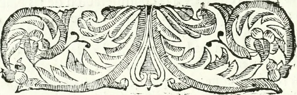 An illustration from Noticias fvnebres de las magestvosas exeqvias que hizo la felicissima Ciudad de Palermo, cabeça coronada de Sicilia en la mverte de Maria Lvysa de Borbon Nvestra Señora Reyna de las Españas de orden del excelentissimo Señor Dvqve de Vzeda, Virrey, y Capitan General deste Reyno, execvtada por el ilvstre D. Lvys Riggio, 1689, leaf 15