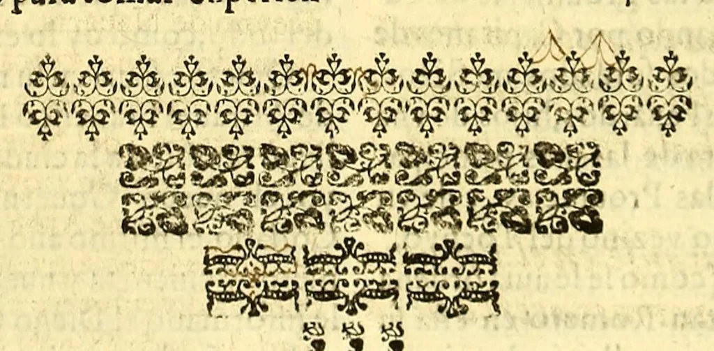 An illustration from Noticias historiales de las conquistas de Tierra Firme, en las Indias Occidentales., 1637, leaf 426