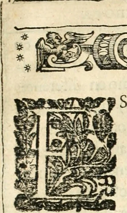 An illustration from Noticias historiales de la enfermedad, muerte, y exsequias de la esclarecida reyna de las Españas doña Maria Luisa de Orleans, Borbon Stuart y Austria, nuestra señora, dignissima consorte del rey nuestro señor Don Carlos segundo de Austria, 1690, leaf 288