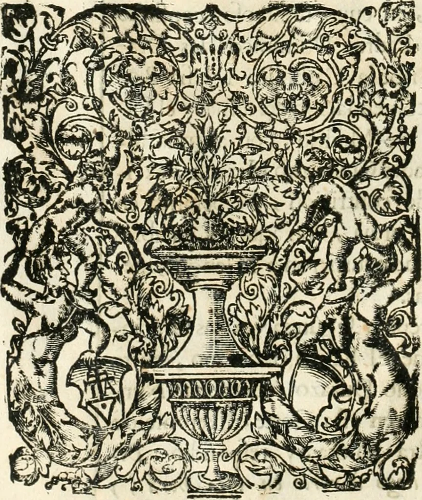 An illustration from Noticias historiales de la enfermedad, muerte, y exsequias de la esclarecida reyna de las Españas doña Maria Luisa de Orleans, Borbon Stuart y Austria, nuestra señora, dignissima consorte del rey nuestro señor Don Carlos segundo de Austria, 1690, leaf 41