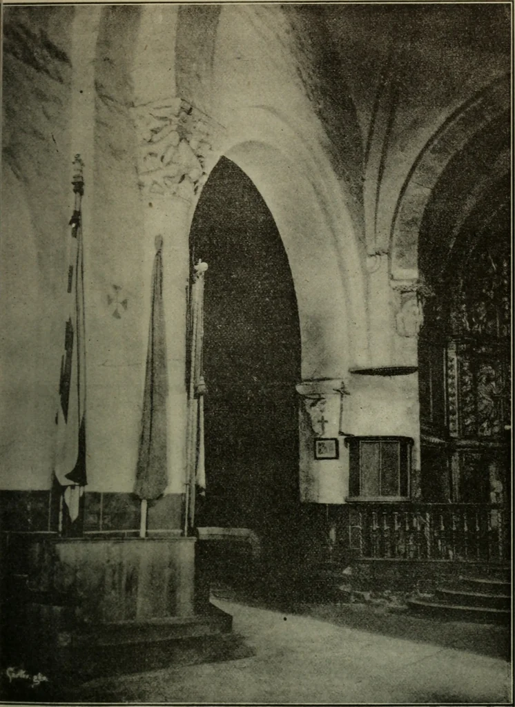 An illustration from Noticias historicas, 1889, leaf 106