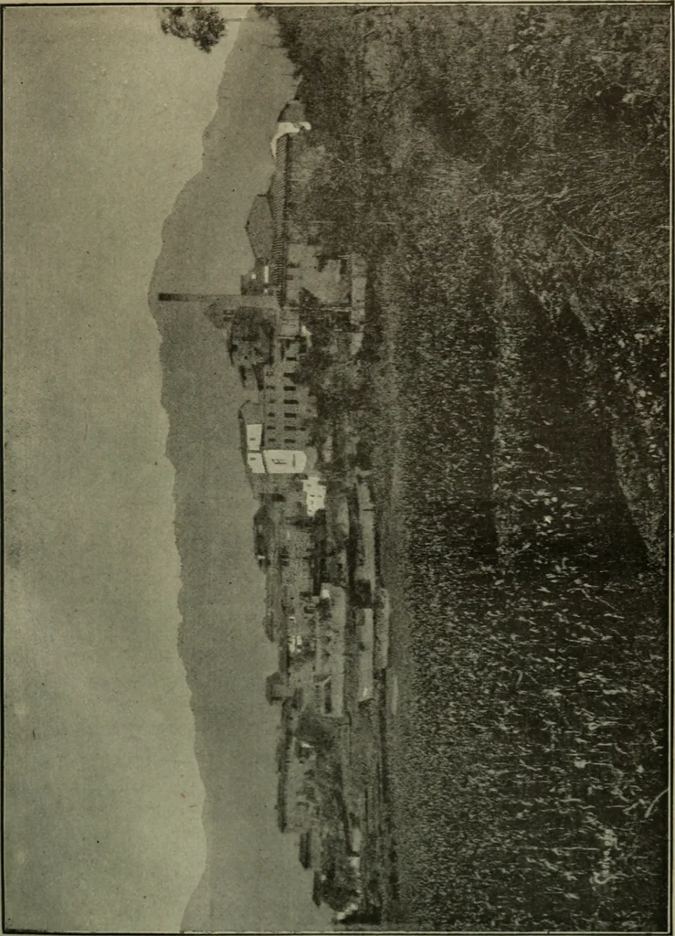 An illustration from Noticias historicas, 1889, leaf 12