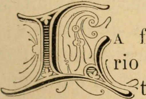 An illustration from Noticias historicas, 1889, leaf 26