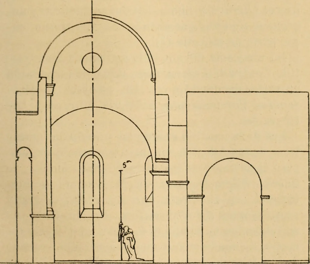An illustration from Noticias historicas, 1889, leaf 30