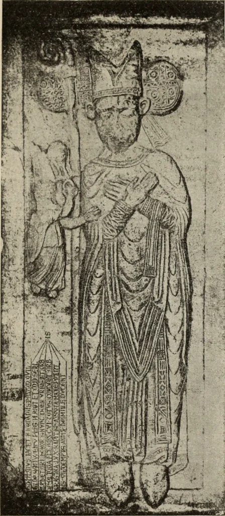 An illustration from Noticias historicas, 1889, leaf 198