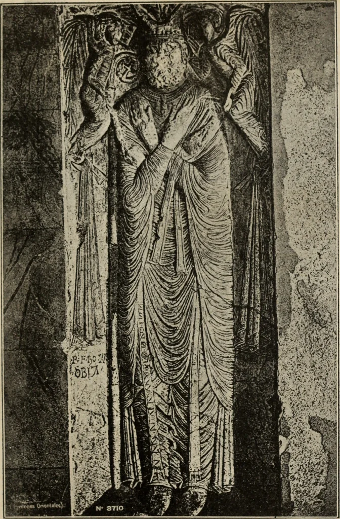 An illustration from Noticias historicas, 1889, leaf 206
