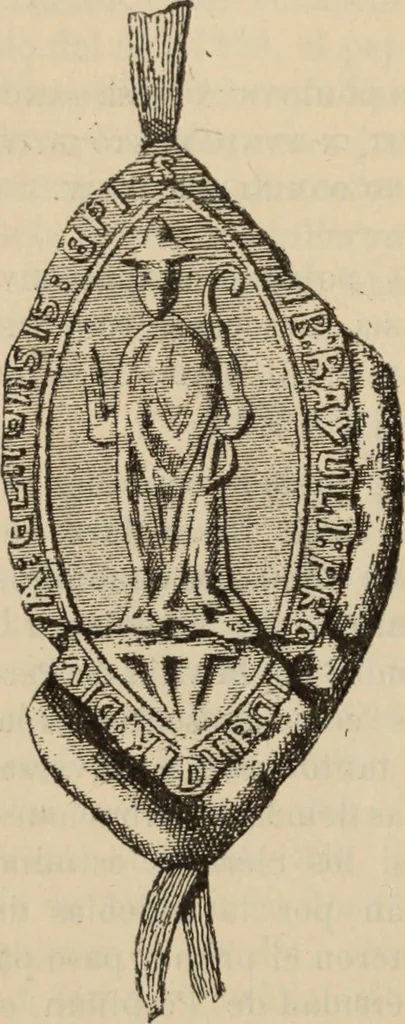 An illustration from Noticias historicas, 1889, leaf 237