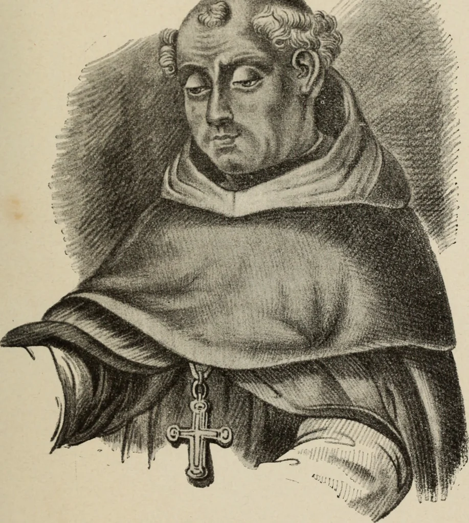 An illustration from Noticias historicas, 1889, leaf 240
