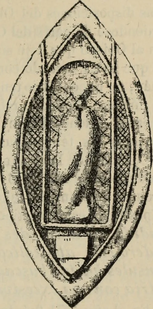 An illustration from Noticias historicas, 1889, leaf 264