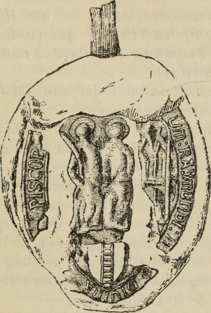 An illustration from Noticias historicas, 1889, leaf 268