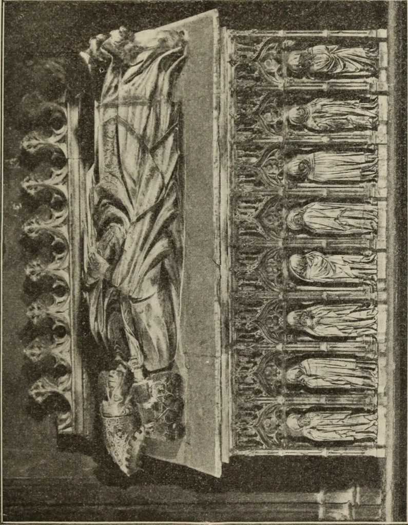 An illustration from Noticias historicas, 1889, leaf 276