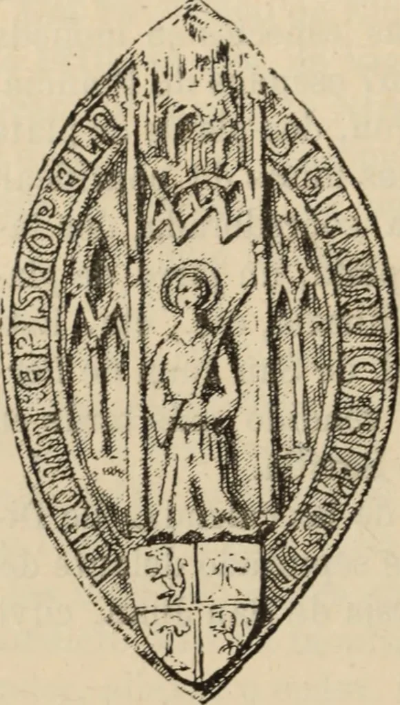 An illustration from Noticias historicas, 1889, leaf 291