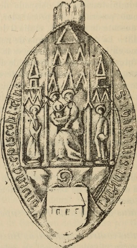 An illustration from Noticias historicas, 1889, leaf 295