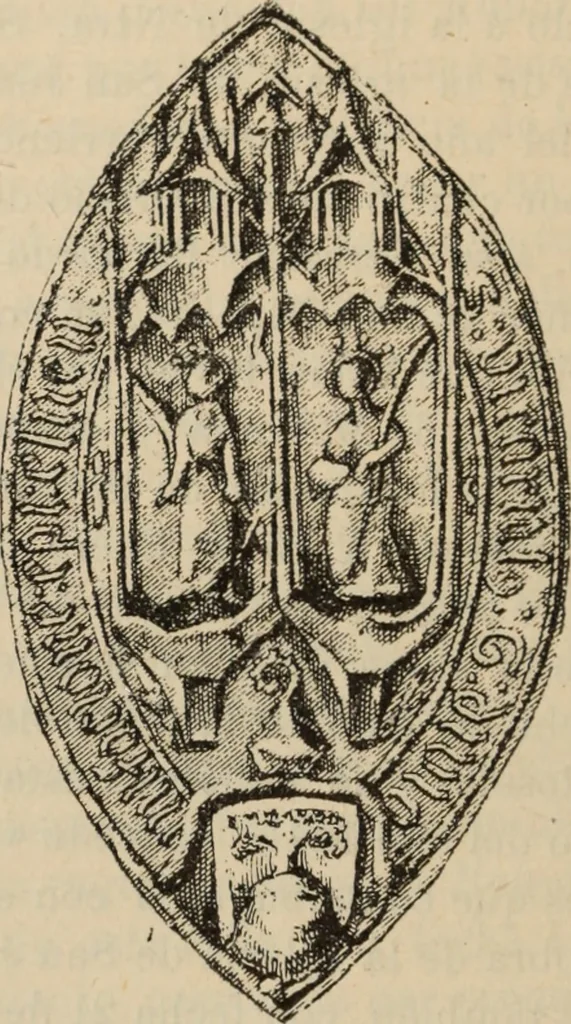 An illustration from Noticias historicas, 1889, leaf 301