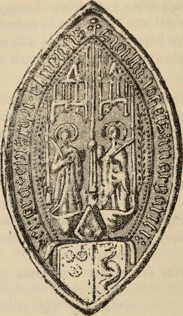 An illustration from Noticias historicas, 1889, leaf 315