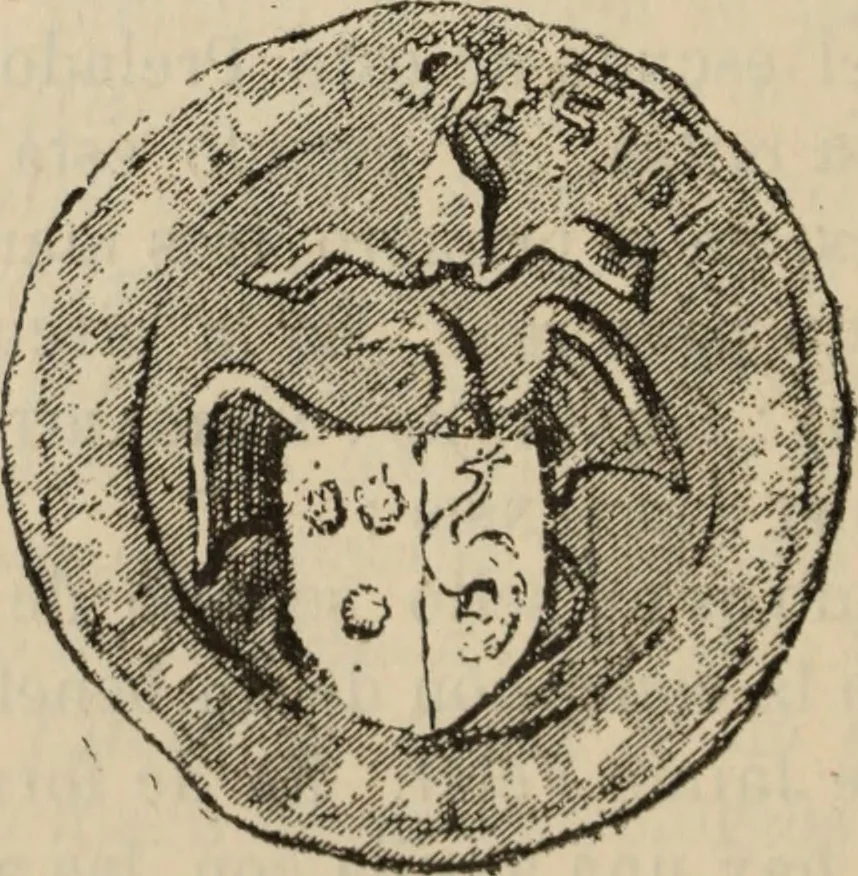 An illustration from Noticias historicas, 1889, leaf 315
