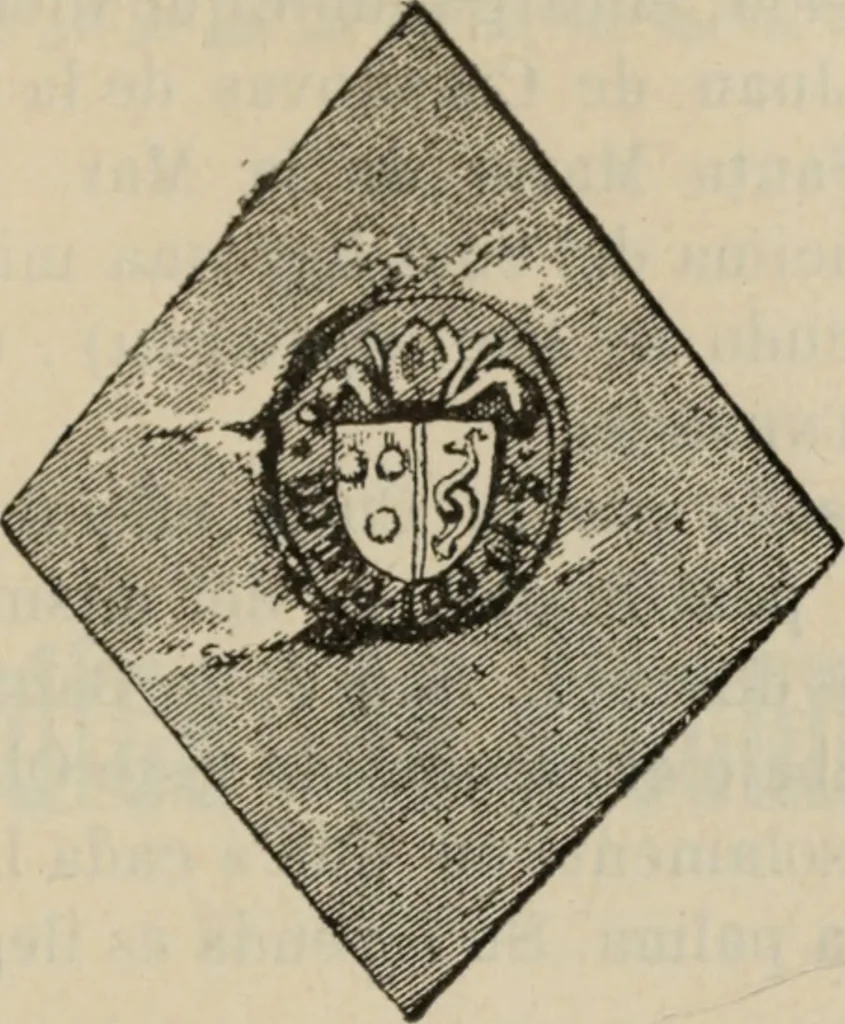 An illustration from Noticias historicas, 1889, leaf 316