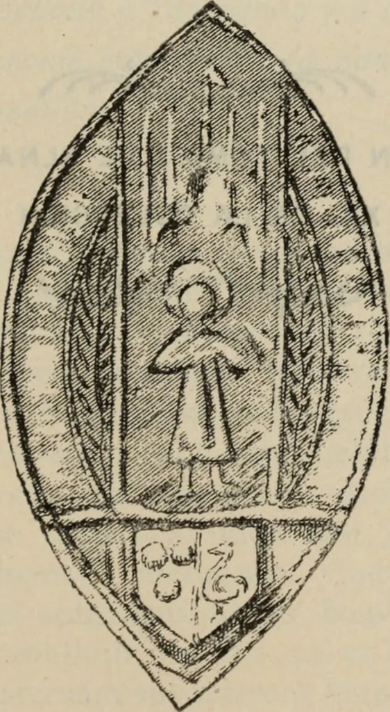 An illustration from Noticias historicas, 1889, leaf 316