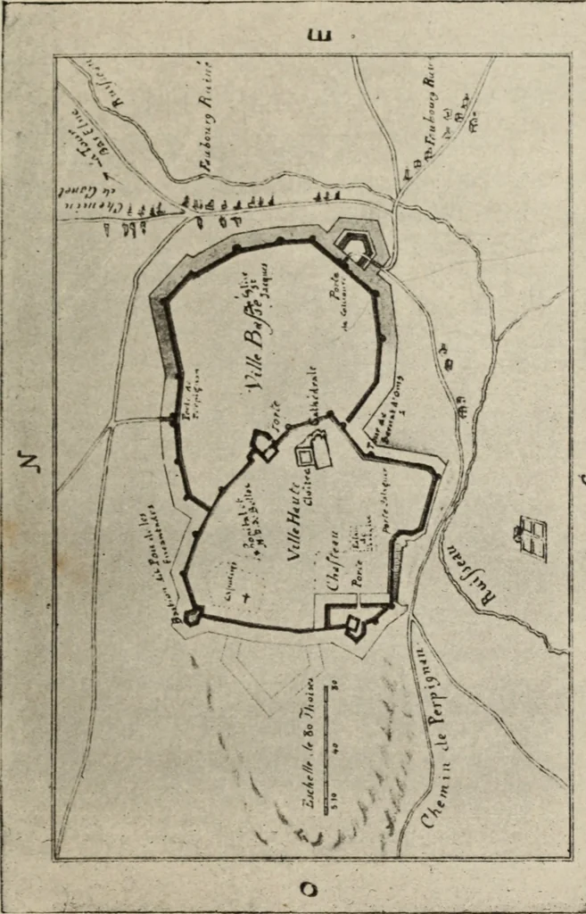 An illustration from Noticias historicas, 1889, leaf 52