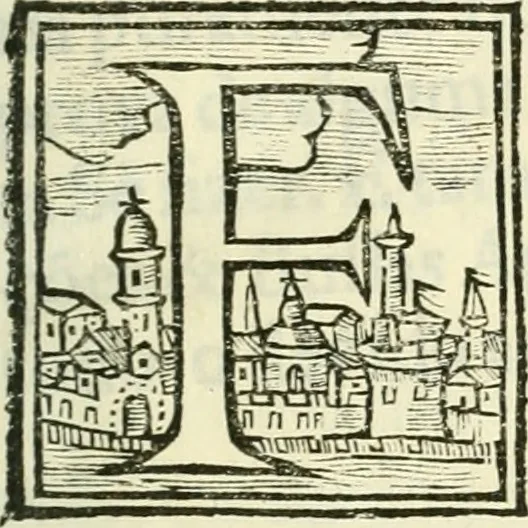 An illustration from Noticias summarias das perseguições da missam de Cochinchina, principiada, & continuada pelos padres da Companhia de Jesu .., 1700, leaf 10