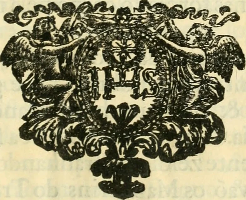 An illustration from Noticias summarias das perseguições da missam de Cochinchina, principiada, & continuada pelos padres da Companhia de Jesu .., 1700, leaf 258