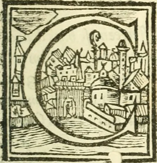 An illustration from Noticias summarias das perseguições da missam de Cochinchina, principiada, & continuada pelos padres da Companhia de Jesu .., 1700, leaf 480
