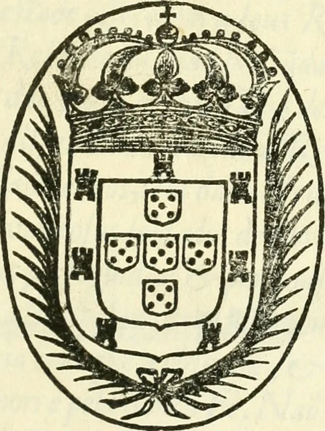 An illustration from Noticias summarias das perseguições da missam de Cochinchina, principiada, & continuada pelos padres da Companhia de Jesu .., 1700, leaf 8