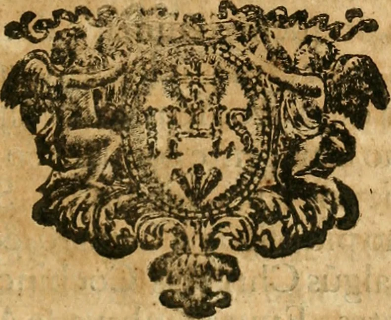 An illustration from Noticias summarias das perseguições da missam de Cochinchina, principiada, & continuada pelos padres da Companhia de Jesu .., 1700, leaf 80