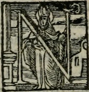 An illustration from Notitia conciliorvm sanctae ecclesiae : in qua elucidantur exactissimè tùm sacri Canones, tùm veteres, nouique Ecclesiae Ritus, tùm praecipuae partes Ecclesiasticae Historiae, 1669, leaf 247