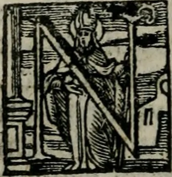 An illustration from Notitia conciliorvm sanctae ecclesiae : in qua elucidantur exactissimè tùm sacri Canones, tùm veteres, nouique Ecclesiae Ritus, tùm praecipuae partes Ecclesiasticae Historiae, 1669, leaf 305