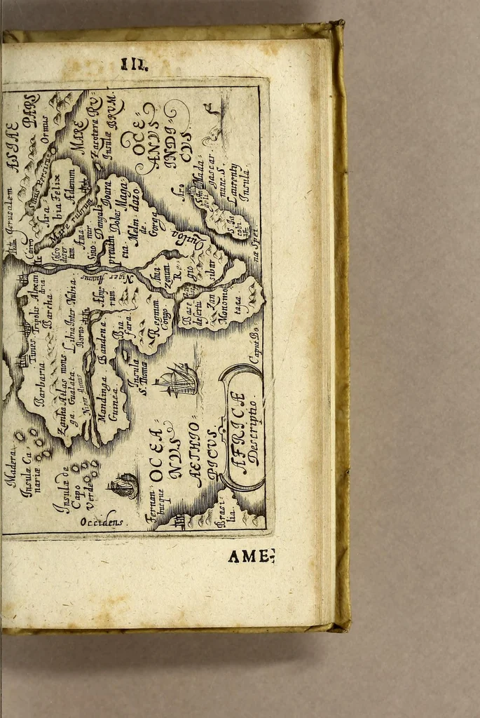 An illustration from Notitia S.R.I. principum. Genealogica & stemmatographica. Ad historiæ statúsque hodierni cognitionem plurimúm faciens. : Cui externorum item regum & principum aliquot similis cognitio accedit., 1658, leaf 603