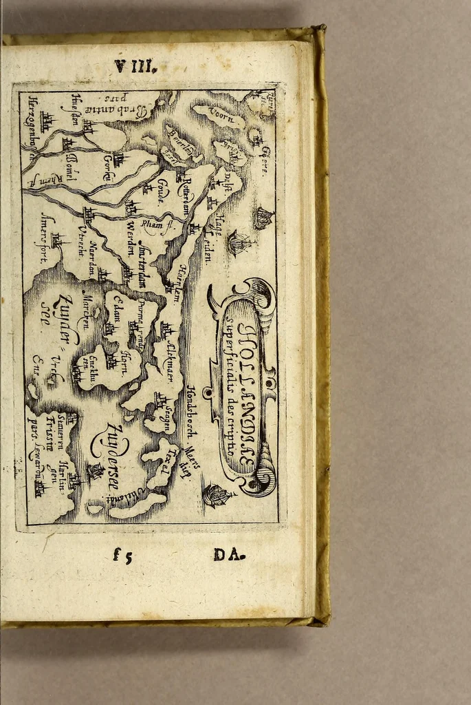 An illustration from Notitia S.R.I. principum. Genealogica & stemmatographica. Ad historiæ statúsque hodierni cognitionem plurimúm faciens. : Cui externorum item regum & principum aliquot similis cognitio accedit., 1658, leaf 613