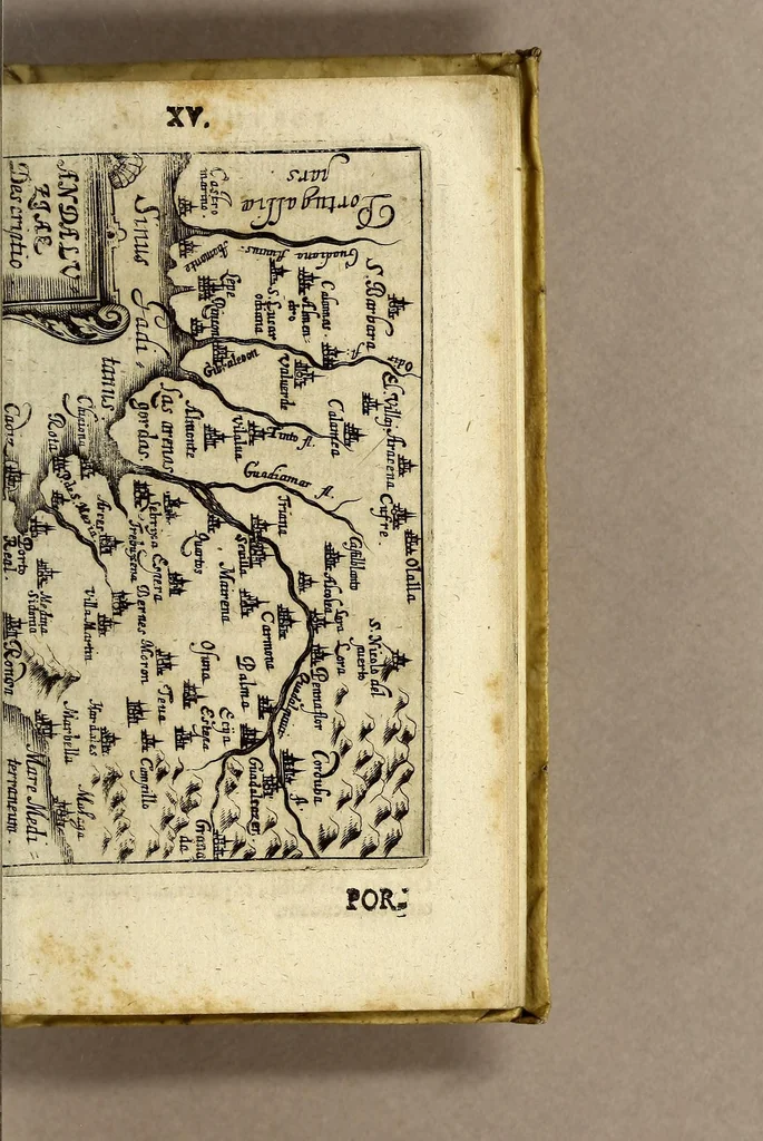 An illustration from Notitia S.R.I. principum. Genealogica & stemmatographica. Ad historiæ statúsque hodierni cognitionem plurimúm faciens. : Cui externorum item regum & principum aliquot similis cognitio accedit., 1658, leaf 627