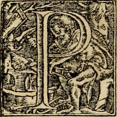 An illustration from Notitia vtraqve cvm orientis tvm occidentis vltra Arcadii Honoriiqve Cæsarvm tempora, illustre uetustatis monumentum, imò thesaurus prorsum incomparabilis : Præcedit aute D. Andreæ Alciati libellus, De magistratib. ciuilibusq; ac militaribus officijs, partim ex hac ipsa Notitia, partim aliunde desumptus : cvi succedit Descriptio urbis Romæ, quæ sub titulo Pub. Victoris circumfertur : & altera urbis Constantinopolitanæ incerto autore, nunquã antehac typis excusa, imperialium uidelicet ac primariaru sedium utriusq reipub : svbiungitur Notitiis uetustus liber De rebvs bellicis ad Theodosium Aug & filios eius Arcadium atq; Honorium, ut uidetur, scriptus incerto autore : item, ne quid de antiquo exemplari omitteretur, Disputatio Adriani Aug. & Epicteti philosophi, 1552, leaf 113