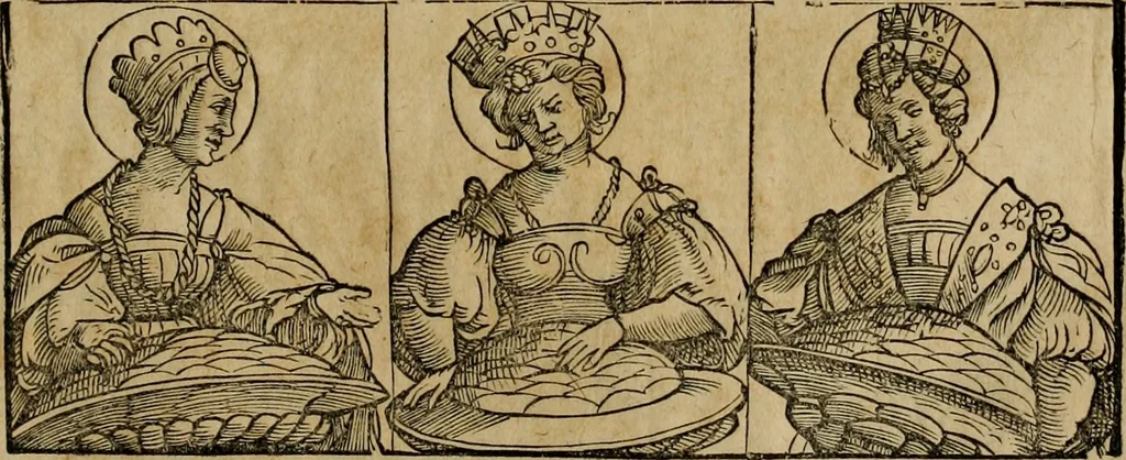 An illustration from Notitia vtraqve cvm orientis tvm occidentis vltra Arcadii Honoriiqve Cæsarvm tempora, illustre uetustatis monumentum, imò thesaurus prorsum incomparabilis : Præcedit aute D. Andreæ Alciati libellus, De magistratib. ciuilibusq; ac militaribus officijs, partim ex hac ipsa Notitia, partim aliunde desumptus : cvi succedit Descriptio urbis Romæ, quæ sub titulo Pub. Victoris circumfertur : & altera urbis Constantinopolitanæ incerto autore, nunquã antehac typis excusa, imperialium uidelicet ac primariaru sedium utriusq reipub : svbiungitur Notitiis uetustus liber De rebvs bellicis ad Theodosium Aug & filios eius Arcadium atq; Honorium, ut uidetur, scriptus incerto autore : item, ne quid de antiquo exemplari omitteretur, Disputatio Adriani Aug. & Epicteti philosophi, 1552, leaf 150