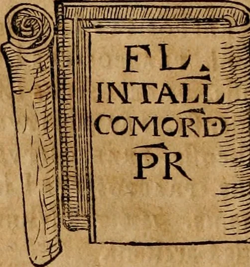 An illustration from Notitia vtraqve cvm orientis tvm occidentis vltra Arcadii Honoriiqve Cæsarvm tempora, illustre uetustatis monumentum, imò thesaurus prorsum incomparabilis : Præcedit aute D. Andreæ Alciati libellus, De magistratib. ciuilibusq; ac militaribus officijs, partim ex hac ipsa Notitia, partim aliunde desumptus : cvi succedit Descriptio urbis Romæ, quæ sub titulo Pub. Victoris circumfertur : & altera urbis Constantinopolitanæ incerto autore, nunquã antehac typis excusa, imperialium uidelicet ac primariaru sedium utriusq reipub : svbiungitur Notitiis uetustus liber De rebvs bellicis ad Theodosium Aug & filios eius Arcadium atq; Honorium, ut uidetur, scriptus incerto autore : item, ne quid de antiquo exemplari omitteretur, Disputatio Adriani Aug. & Epicteti philosophi, 1552, leaf 171
