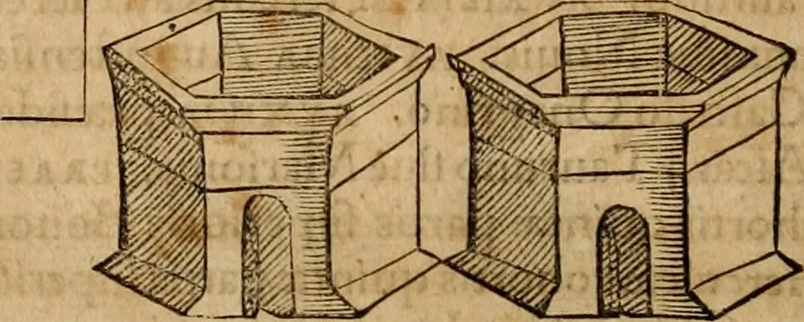 An illustration from Notitia vtraqve cvm orientis tvm occidentis vltra Arcadii Honoriiqve Cæsarvm tempora, illustre uetustatis monumentum, imò thesaurus prorsum incomparabilis : Præcedit aute D. Andreæ Alciati libellus, De magistratib. ciuilibusq; ac militaribus officijs, partim ex hac ipsa Notitia, partim aliunde desumptus : cvi succedit Descriptio urbis Romæ, quæ sub titulo Pub. Victoris circumfertur : & altera urbis Constantinopolitanæ incerto autore, nunquã antehac typis excusa, imperialium uidelicet ac primariaru sedium utriusq reipub : svbiungitur Notitiis uetustus liber De rebvs bellicis ad Theodosium Aug & filios eius Arcadium atq; Honorium, ut uidetur, scriptus incerto autore : item, ne quid de antiquo exemplari omitteretur, Disputatio Adriani Aug. & Epicteti philosophi, 1552, leaf 173