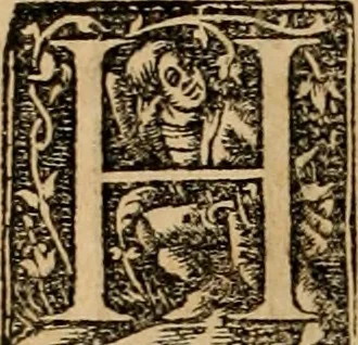 An illustration from Notitia vtraqve cvm orientis tvm occidentis vltra Arcadii Honoriiqve Cæsarvm tempora, illustre uetustatis monumentum, imò thesaurus prorsum incomparabilis : Præcedit aute D. Andreæ Alciati libellus, De magistratib. ciuilibusq; ac militaribus officijs, partim ex hac ipsa Notitia, partim aliunde desumptus : cvi succedit Descriptio urbis Romæ, quæ sub titulo Pub. Victoris circumfertur : & altera urbis Constantinopolitanæ incerto autore, nunquã antehac typis excusa, imperialium uidelicet ac primariaru sedium utriusq reipub : svbiungitur Notitiis uetustus liber De rebvs bellicis ad Theodosium Aug & filios eius Arcadium atq; Honorium, ut uidetur, scriptus incerto autore : item, ne quid de antiquo exemplari omitteretur, Disputatio Adriani Aug. & Epicteti philosophi, 1552, leaf 215