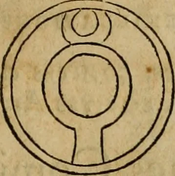 An illustration from Notitia vtraqve cvm orientis tvm occidentis vltra Arcadii Honoriiqve Cæsarvm tempora, illustre uetustatis monumentum, imò thesaurus prorsum incomparabilis : Præcedit aute D. Andreæ Alciati libellus, De magistratib. ciuilibusq; ac militaribus officijs, partim ex hac ipsa Notitia, partim aliunde desumptus : cvi succedit Descriptio urbis Romæ, quæ sub titulo Pub. Victoris circumfertur : & altera urbis Constantinopolitanæ incerto autore, nunquã antehac typis excusa, imperialium uidelicet ac primariaru sedium utriusq reipub : svbiungitur Notitiis uetustus liber De rebvs bellicis ad Theodosium Aug & filios eius Arcadium atq; Honorium, ut uidetur, scriptus incerto autore : item, ne quid de antiquo exemplari omitteretur, Disputatio Adriani Aug. & Epicteti philosophi, 1552, leaf 36