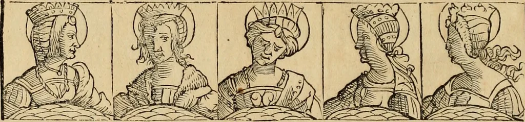 An illustration from Notitia vtraqve cvm orientis tvm occidentis vltra Arcadii Honoriiqve Cæsarvm tempora, illustre uetustatis monumentum, imò thesaurus prorsum incomparabilis : Præcedit aute D. Andreæ Alciati libellus, De magistratib. ciuilibusq; ac militaribus officijs, partim ex hac ipsa Notitia, partim aliunde desumptus : cvi succedit Descriptio urbis Romæ, quæ sub titulo Pub. Victoris circumfertur : & altera urbis Constantinopolitanæ incerto autore, nunquã antehac typis excusa, imperialium uidelicet ac primariaru sedium utriusq reipub : svbiungitur Notitiis uetustus liber De rebvs bellicis ad Theodosium Aug & filios eius Arcadium atq; Honorium, ut uidetur, scriptus incerto autore : item, ne quid de antiquo exemplari omitteretur, Disputatio Adriani Aug. & Epicteti philosophi, 1552, leaf 69