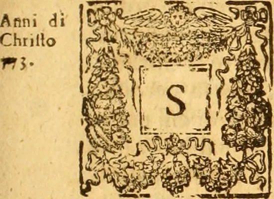 An illustration from Notitie historiche della citta d'Ancona : gia termine dell' antico regno d'Italia con diuersi auuenimenti nella Marca Anconitana, & in detto regno accaduti, 1675, leaf 118