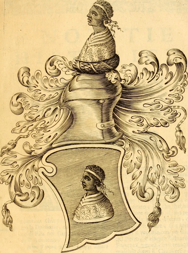 An illustration from Notitie historiche della citta d'Ancona : gia termine dell' antico regno d'Italia con diuersi auuenimenti nella Marca Anconitana, & in detto regno accaduti, 1675, leaf 16