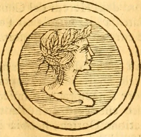 An illustration from Notitie historiche della citta d'Ancona : gia termine dell' antico regno d'Italia con diuersi auuenimenti nella Marca Anconitana, & in detto regno accaduti, 1675, leaf 30
