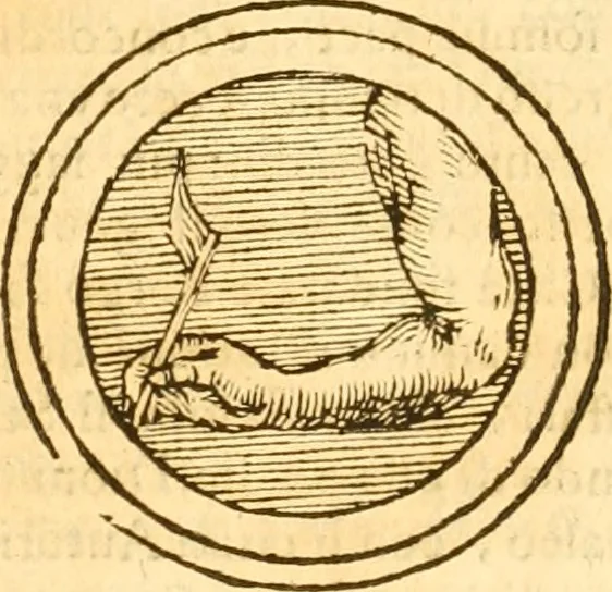 An illustration from Notitie historiche della citta d'Ancona : gia termine dell' antico regno d'Italia con diuersi auuenimenti nella Marca Anconitana, & in detto regno accaduti, 1675, leaf 30