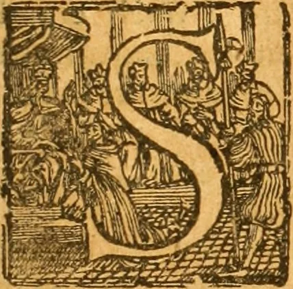 An illustration from Notitie historiche della citta d'Ancona : gia termine dell' antico regno d'Italia con diuersi auuenimenti nella Marca Anconitana, & in detto regno accaduti, 1675, leaf 352