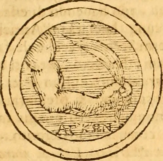 An illustration from Notitie historiche della citta d'Ancona : gia termine dell' antico regno d'Italia con diuersi auuenimenti nella Marca Anconitana, & in detto regno accaduti, 1675, leaf 36