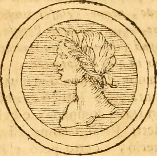 An illustration from Notitie historiche della citta d'Ancona : gia termine dell' antico regno d'Italia con diuersi auuenimenti nella Marca Anconitana, & in detto regno accaduti, 1675, leaf 36