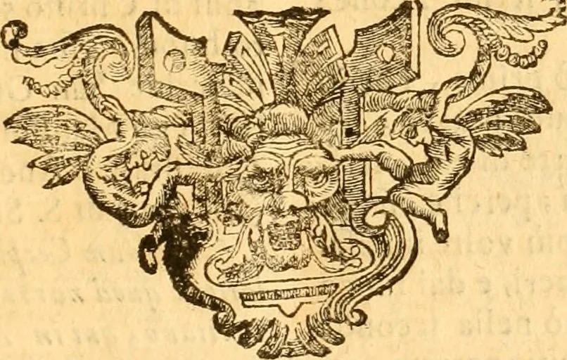 An illustration from Notitie historiche della citta d'Ancona : gia termine dell' antico regno d'Italia con diuersi auuenimenti nella Marca Anconitana, & in detto regno accaduti, 1675, leaf 506