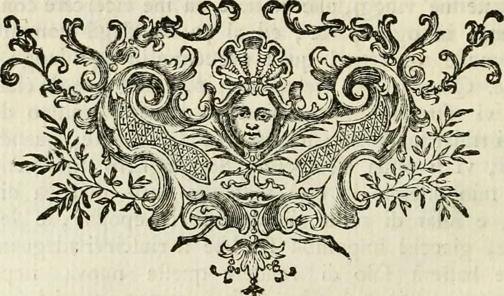 An illustration from Notizie de' professori del disegno da Cimabue in qua, 1768, leaf 19